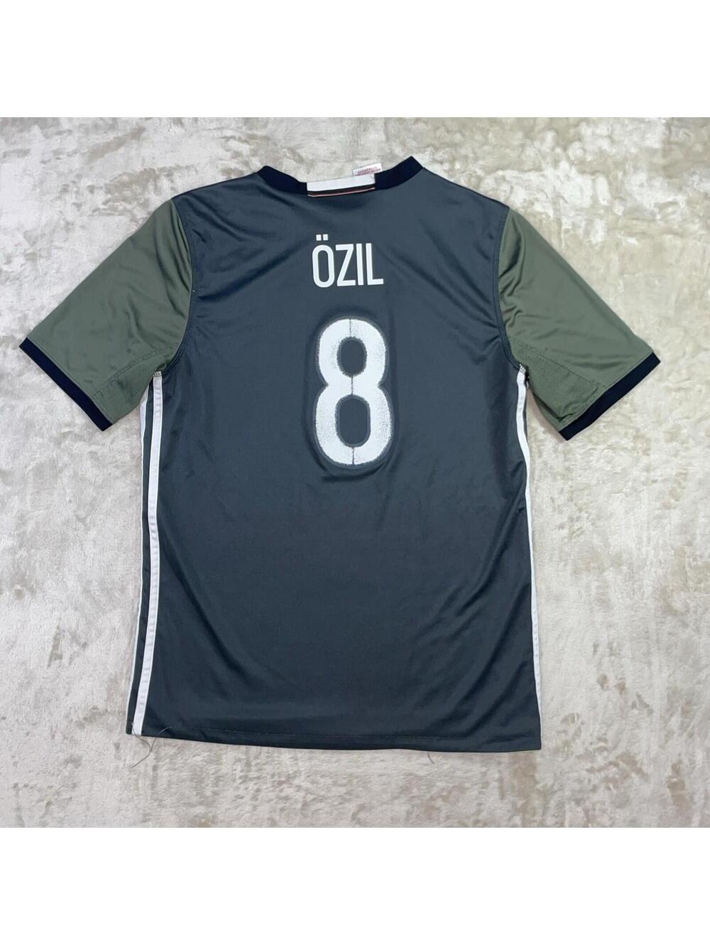 Adidas Germany #8 Mesut Özil 2016/17 Reversible Soccer Jersey Youth XL or Mens S